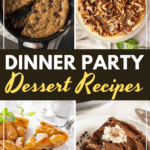 Dinner Party Dessert Recipes