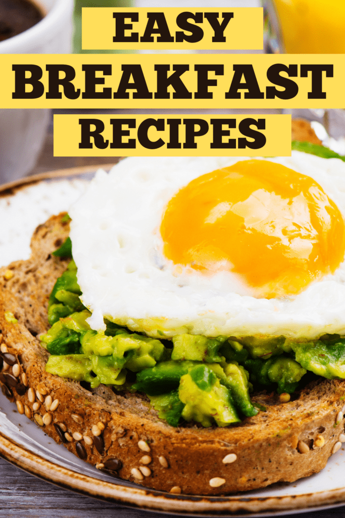 Easy Breakfast Recipes