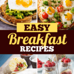 Easy Breakfast Recipes