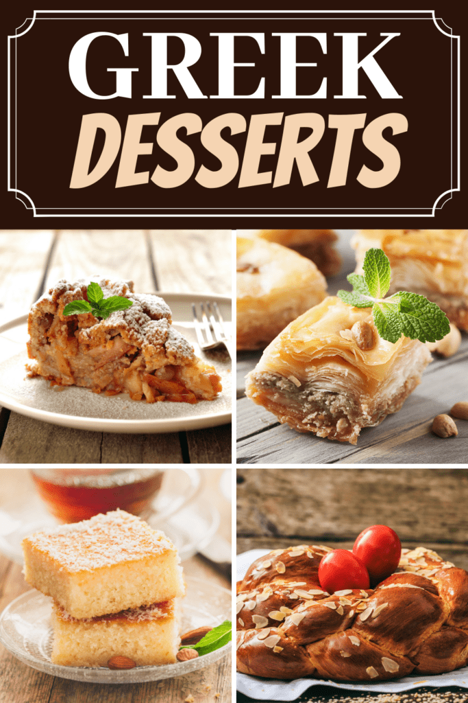 Greek Desserts