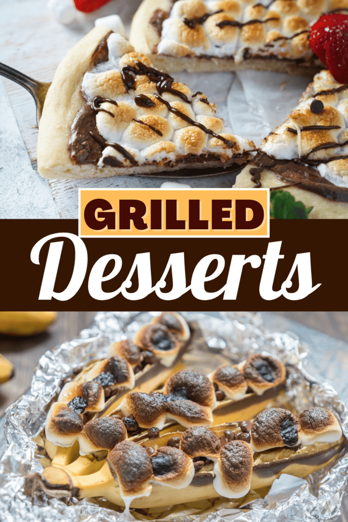 Grilled Desserts