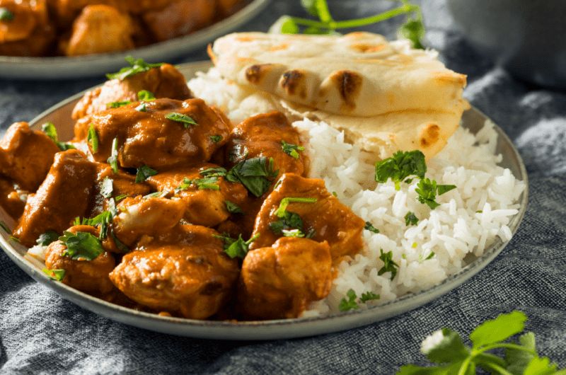 What to Serve With Butter Chicken