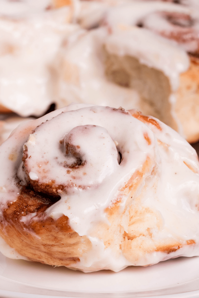 Homemade Cinnamon Rolls