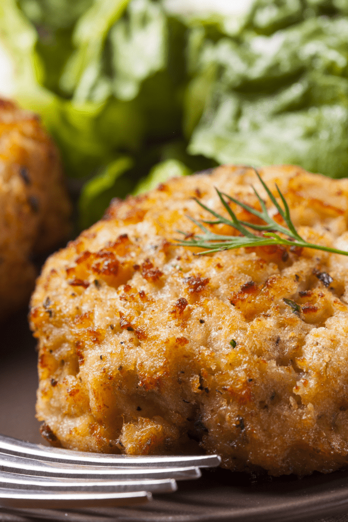 Homemade Crab Cakes