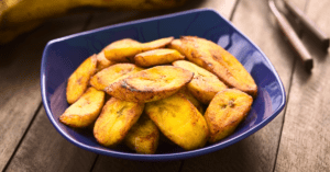 Homemade Fried Plantains