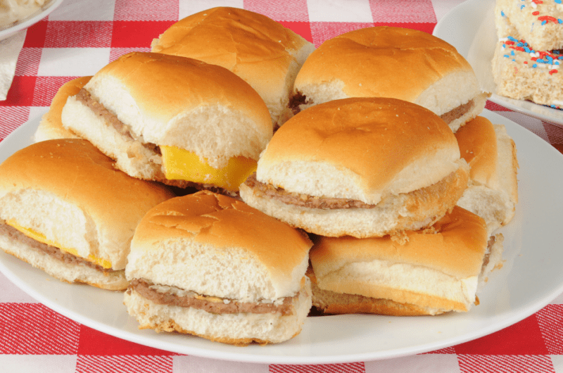 White Castle Hamburgers Copycat Recipe