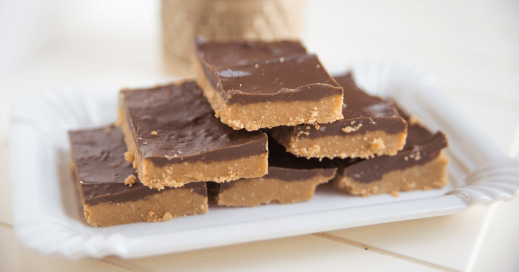 Homemade Peanut Butter Bars