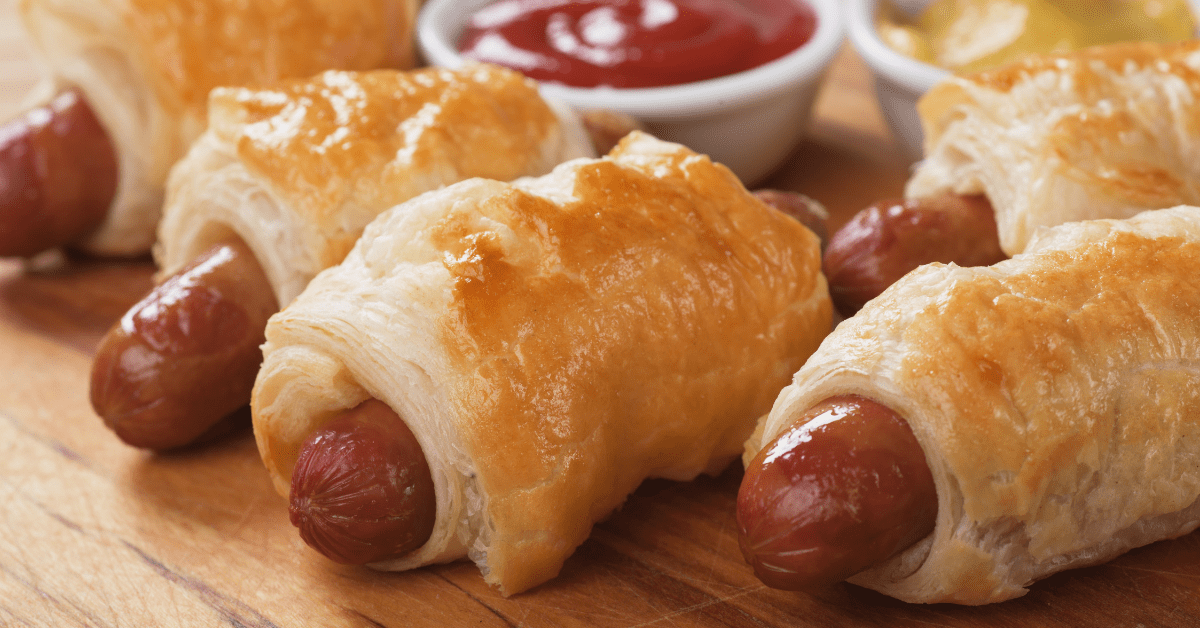 Homemade Pigs in a Blanket