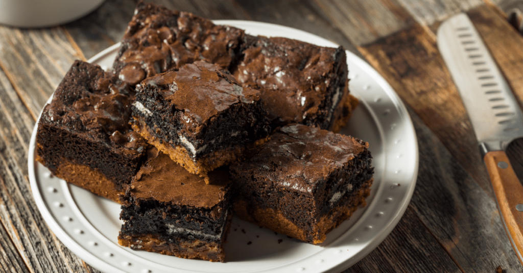 Homemade Slutty Brownies