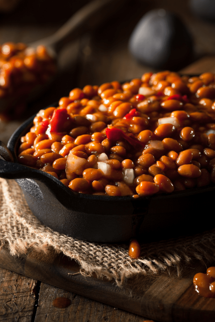 Homemade BBQ Baked Beans