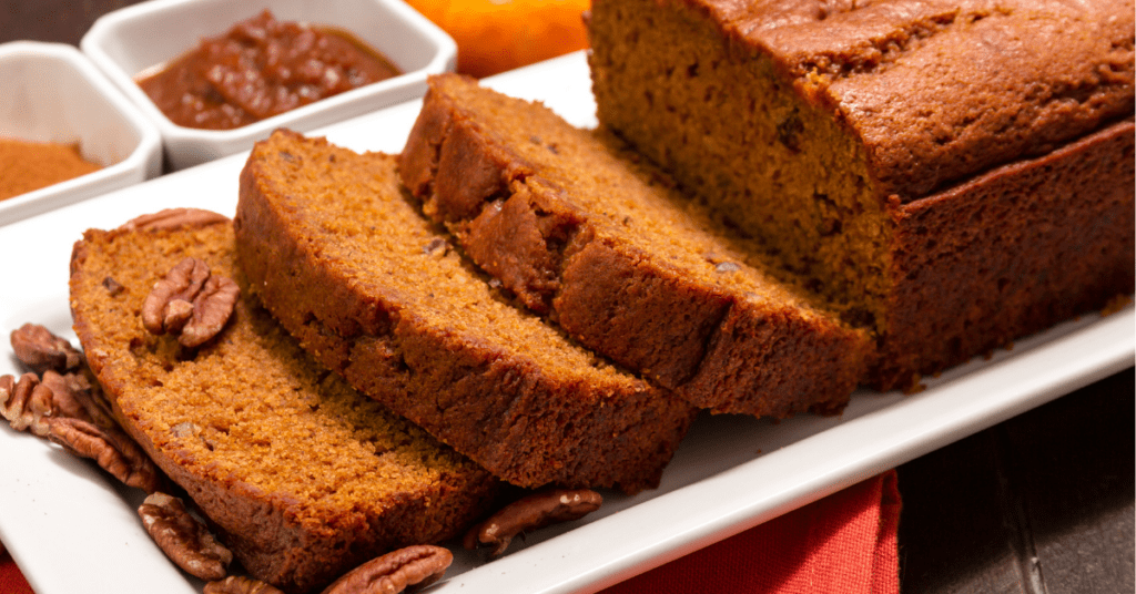 Homemade Pumpkin Bread