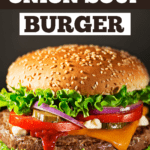 Lipton Onion Soup Burger