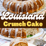 Louisiana Crunch Cake