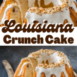 Louisiana Crunch Cake