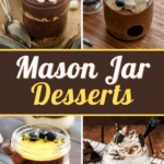 Mason Jar Desserts