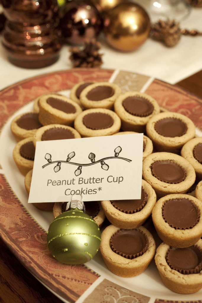 Peanut Butter Cup Cookies