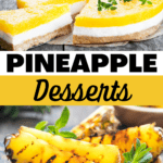 Pineapple Desserts