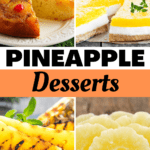 Pineapple Desserts