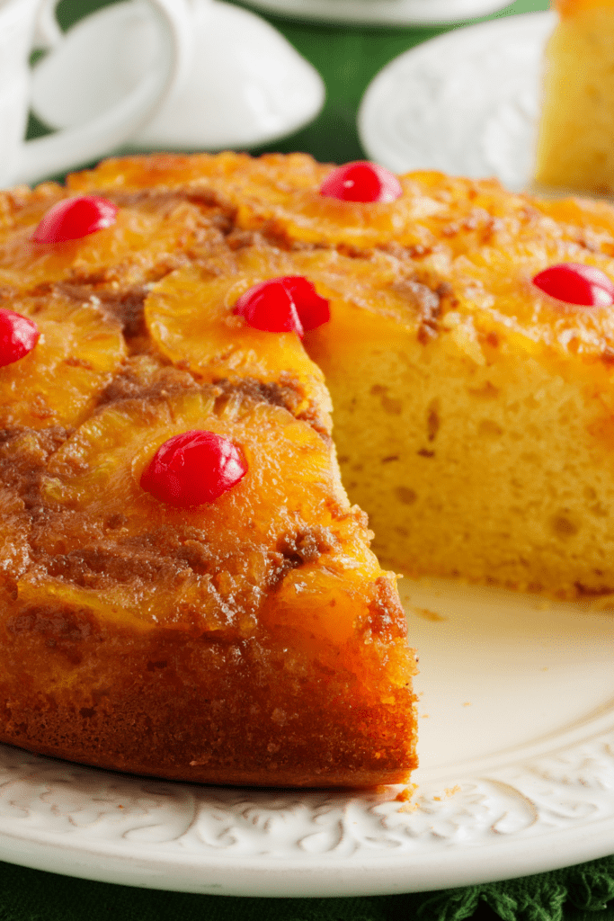 Pineapple Upside-Down Cake