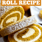 Pumpkin Roll Recipe