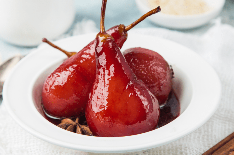 23 Easy Pear Dessert Recipe Collection