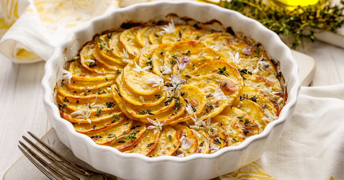 Scalloped Potatoes Casserole