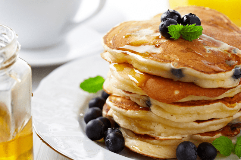 Trisha Yearwood's Blueberry Pancakes