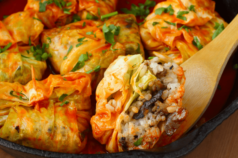 What to Serve with Cabbage Rolls (14 Tasty Sides)