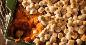 Sweet Potato Casserole for Thanksgiving