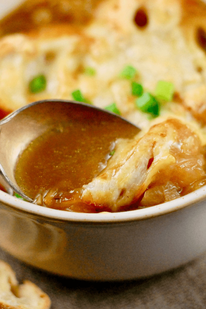 Traditional French Onion Soup