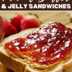 What to Serve with Peanut Butter & Jelly Sandwiches