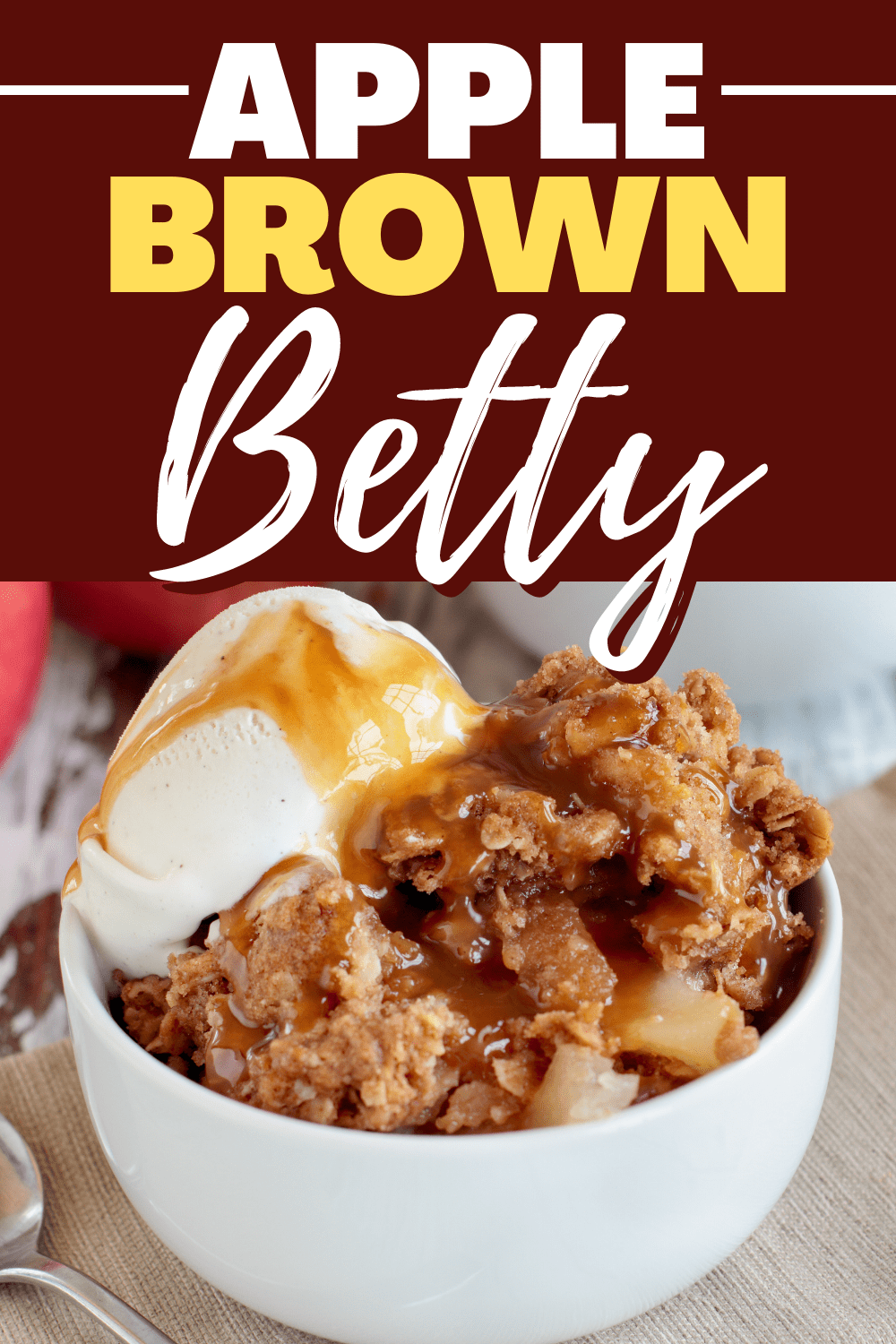 Apple Brown Betty