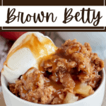 Apple Brown Betty