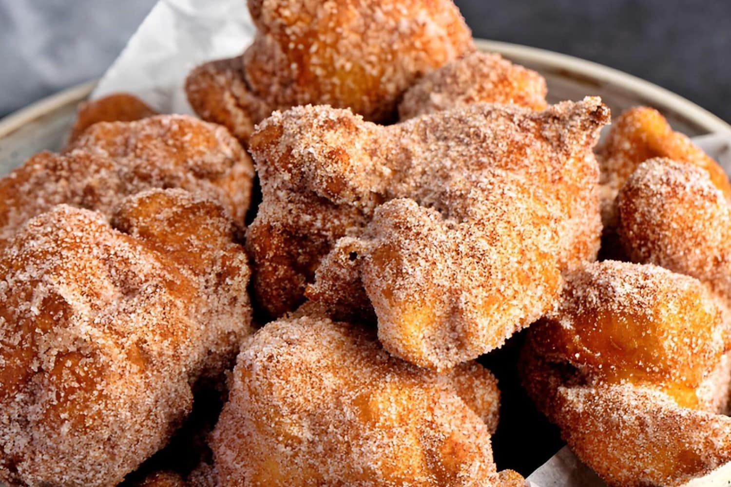 Apple Cinnamon Fritters