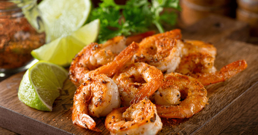 Cajun shrimp