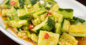 Chinese Cucumber Salad