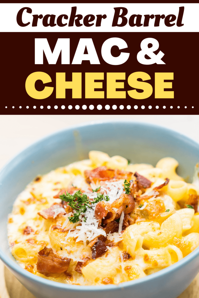 Cracker Barrel Mac and Cheese