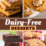 Dairy-Free Desserts