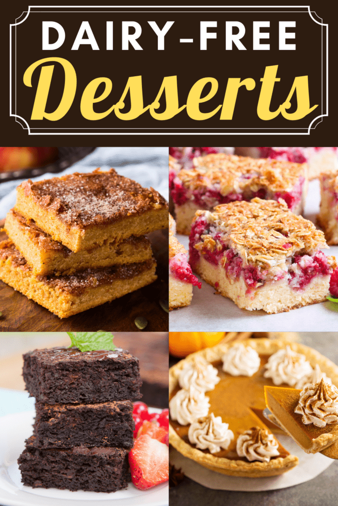 Dairy-Free Desserts