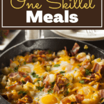 Easy One Skillet Meals