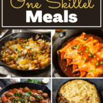 Easy One Skillet Meals