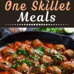 Easy One Skillet Meals