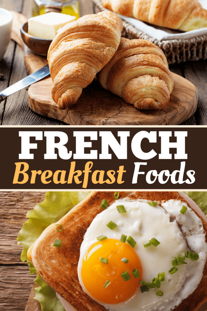 French Breakfast Foods