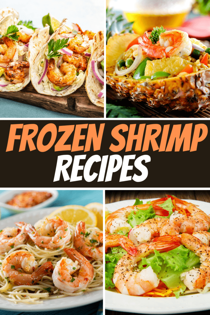 Frozen Shrimp Recipes