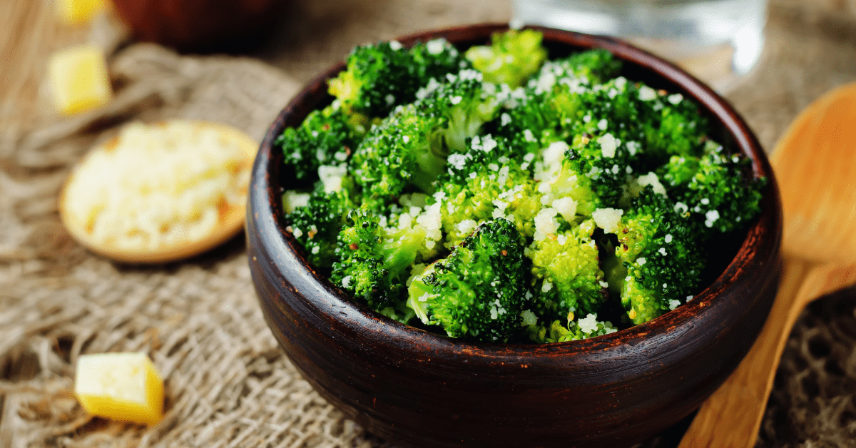 Garlic Parmesan Broccoli