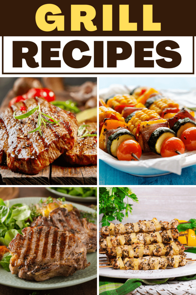 Grill Recipes