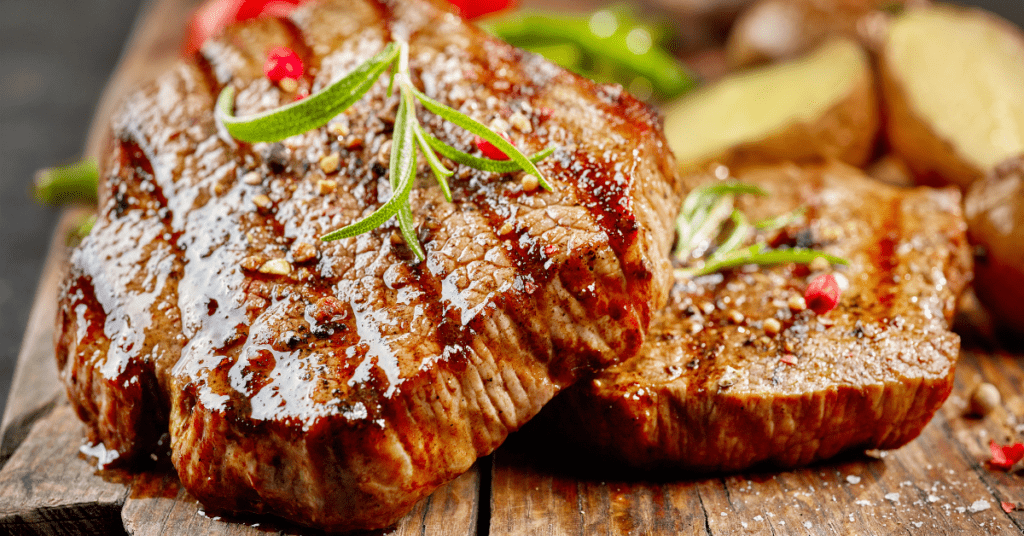 Grilled Filet Steak