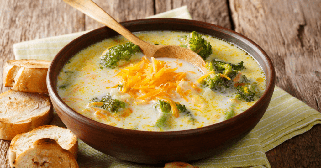 Broccoli Cheddar Soup 