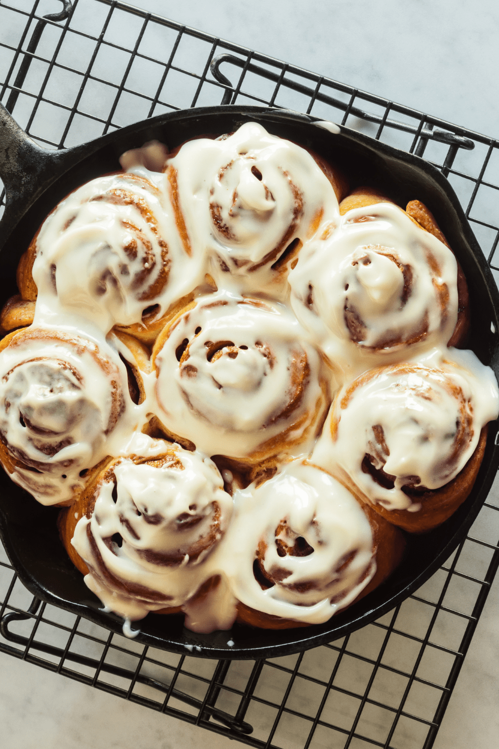 Homemade Cinnamon Rolls