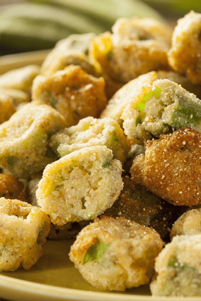 Homemade Fried Okra